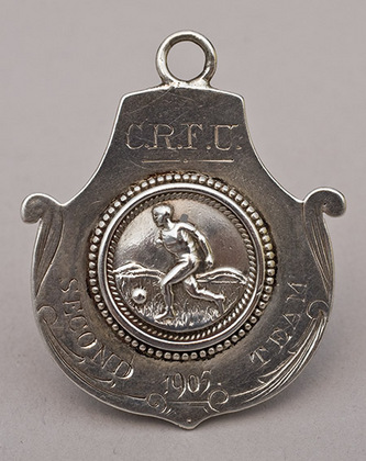 Football Fob Medallion - CRFU